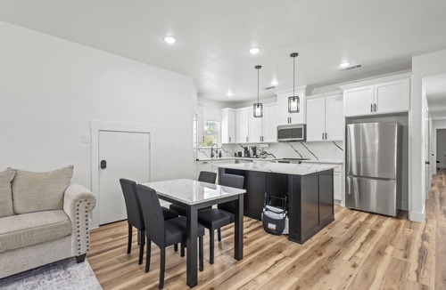 Fort Worth House | Modern Fort Worth Retreat with Coffee Bar Near TCU, ATT Stadium & Downtown