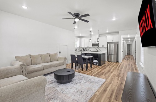 Fort Worth House | Modern Fort Worth Retreat with Coffee Bar Near TCU, ATT Stadium & Downtown