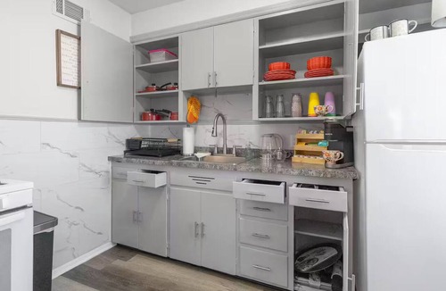 St. Joseph Apartment | Modern Garden 1BR | Laundry + Pets OK | Quiet