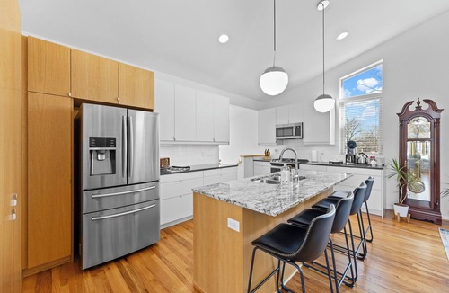 Riverside House | Modern Gem with Secret Room, Game Room, Fire Pit, & Hot Tub Best for Relaxation