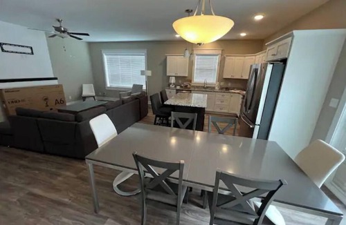 Ames House | Modern Gorgeous 6 BR 3 Bath Ranch Home West Side OR 2nd Home Option Near Stadium