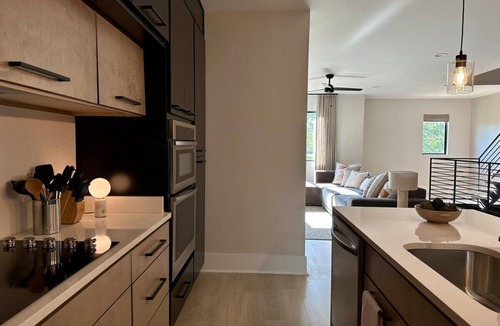 New Pathways Villa | Modern Group Oasis w/Private Rooftop Deck, Steps to FedExForum
