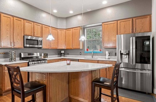 Lowry Field House | Modern Home in Upscale Neighborhood