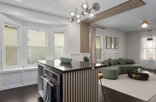 Rosedale House | Modern Home Sleeps5 Near Westport&KU 3BR