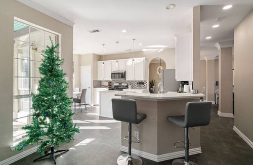 Flower Mound House | Modern Home w Heated Pool Game Rm sleeps12-15 near DFW & Gaylord hotel