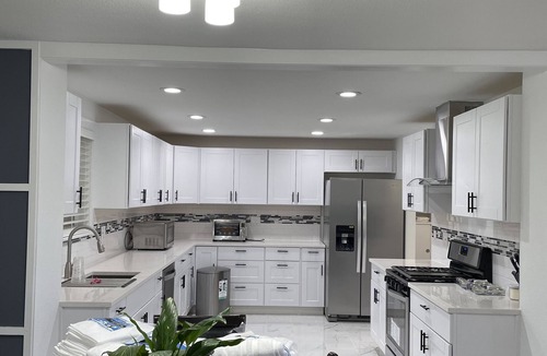 Renton House | Modern home with free parking on premises