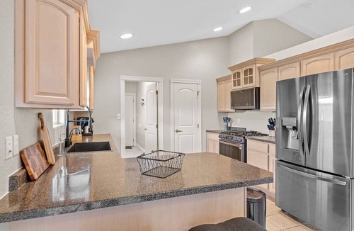 Rapid City Apartment | Modern Home with Garage & Scenic Patio