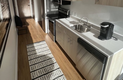 Jonesboro Apartment | Modern loft centrally located in the city