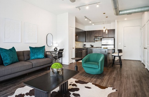 Dallas Design District Apartment | Modern Luxe Serenity - 1BR - Near Downtown