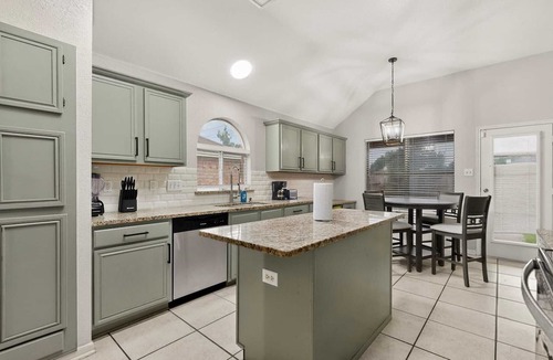 Mesquite House | Modern Mesquite Retreat Patio + Smart TVs
