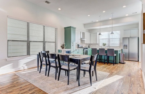 Midtown House | Modern Midtown Getaway with City Views