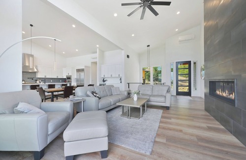 Bonner County House | Modern Mountain Luxury Escape