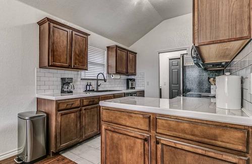 Oklahoma City House | Modern OKC Retreat Near Tinker AFB & Downtown