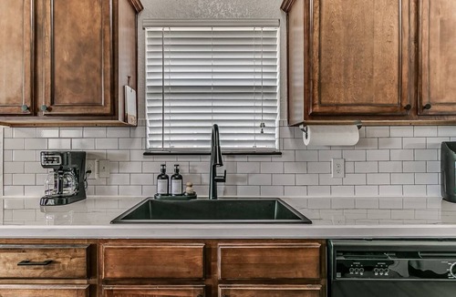 Oklahoma City House | Modern OKC Retreat Near Tinker AFB & Downtown
