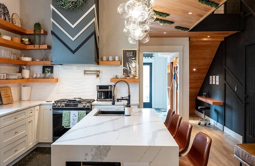 Colorado Springs House | Modern Organic Country Home w/Hot Tub, Pet Friendly, Near USAFA
