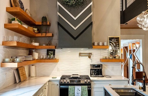 Colorado Springs House | Modern Organic Country Home w/Hot Tub, Pet Friendly, Near USAFA