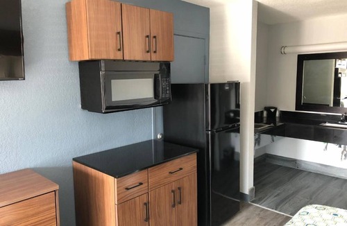 Arena District Hotel | Modern Room Near Downtown – Perfect for Extended or Short City Stays