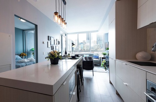 East Village House | Modern Rustic Hometel | 2BR 1BA | Smart home in DT