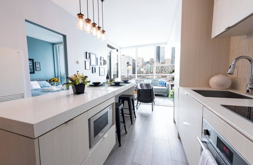 East Village House | Modern Rustic Hometel | 2BR 1BA | Smart home in DT