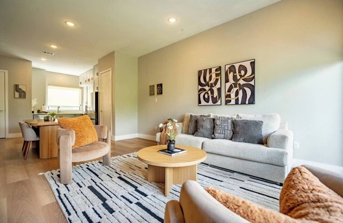 Fort Worth Villa | Modern Scandinavian Townhome | Newly Built Retreat