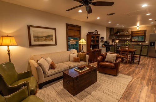 Dennis Cabin | Modern Secluded Cabin with Scenic Country Views