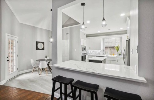 Rowlett House | Modern, Spacious - Pool & Backyard Oasis & Cinema