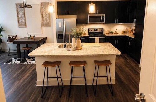 Houston Apartment | Modern Texas Edition 3mNRG Galleria MedC EV/WIFI