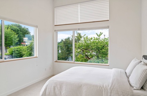 Columbia City House | Modern Townhome in Trendy Neighborhood