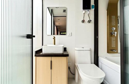 Taos Other | Modern Unique Space Cabin at an Incredible Glamping and RV Park with Fantastic Amenities in Ranchos de Taos, New Mexico