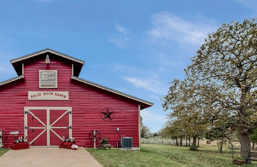 Carmine House | Moose Madness- Solid Rock Ranch