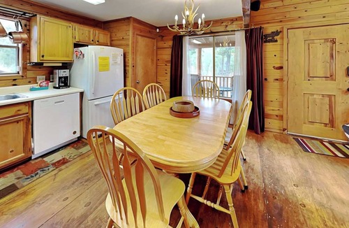 Ruidoso Cabin | Moose Manor by Ruidoso Vacation Rentals