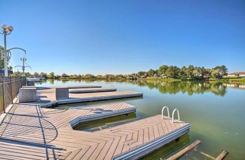 Moses Lake House | Moses Lake Retreat w/Salt Water Hot Tub!
