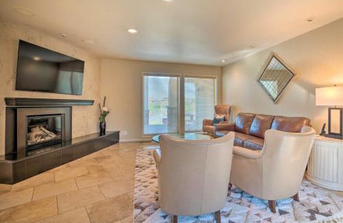 Moses Lake House | Moses Lake Retreat w/Salt Water Hot Tub!