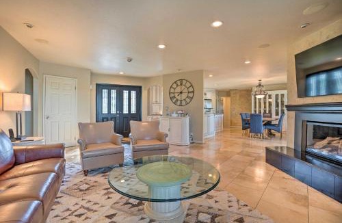 Moses Lake House | Moses Lake Retreat w/Salt Water Hot Tub!