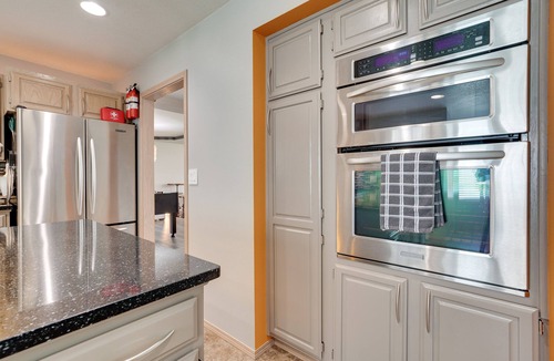 Moses Lake House | Moses Lake Vacation Rental w/Hot Tub & Game Room