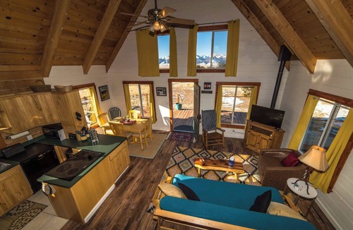 Westcliffe Cabin | Mountain Cabin w/Stunning Night Skies & 360° Views -Fast WiFi