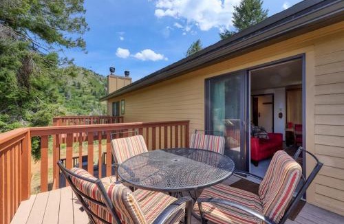 Boise House | Mountain Condo Ski Access & Sunset Deck