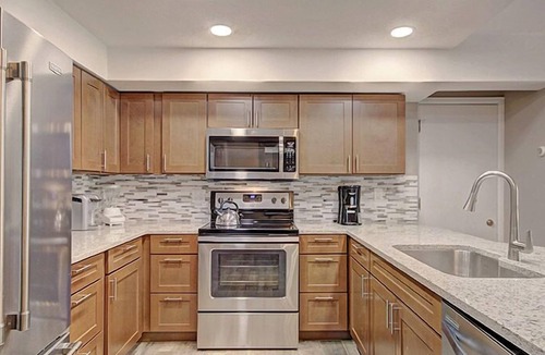 Copper Mountain Village Condo | Mountain Plaza 3 Bedroom Condo #407/409 by RedAwning