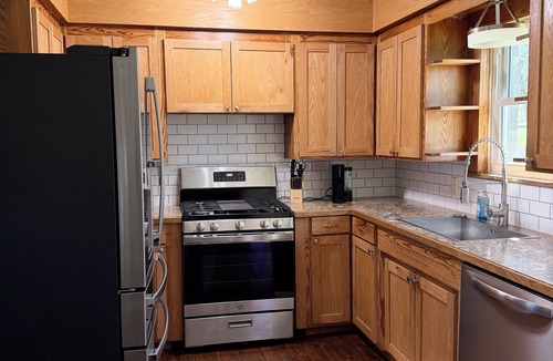 Hatfield House | Mountain-View 3BR Home w/Firepit Hatfield AR