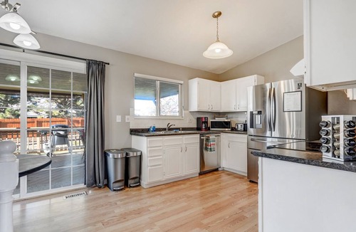 Northeast Colorado Springs House | Mountain View 4BR | Pet Friendly w/Fenced Yard