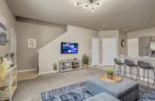 Security-Widefield House | Mountain Views/Newly Furnished/2-car Garage