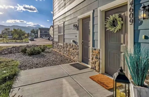 Security-Widefield House | Mountain Views/Newly Furnished/2-car Garage