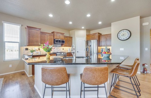 Flying Horse House | Mtn-View Paradise Near USAFA in Colorado Springs!