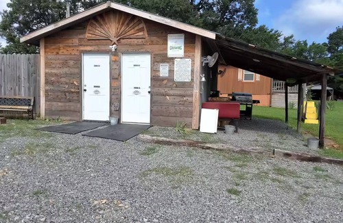 Heavener Cabin | Mustang Cabin