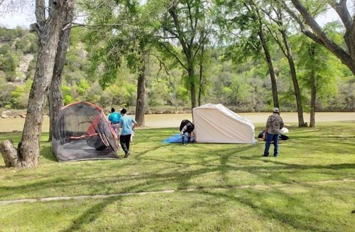 Dennis House | Myers Corner ~ Brazos River Cabin with RV Additional Rv hook up on site