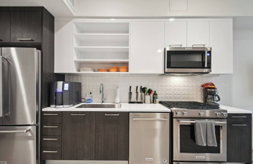 Highland Condo | Natural Influence | 1BR LoHi Loft | Dog-Friendly