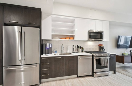 Highland Condo | Natural Influence | 1BR LoHi Loft | Dog-Friendly