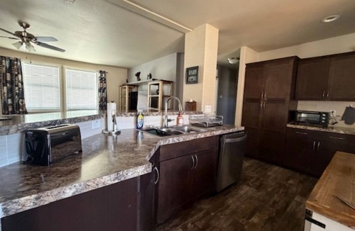 Navajo Dam House | Navajo Dam Cabin, River Front, Fully Equipped "Bear Cabin" Sleeps 1 - 6 guests