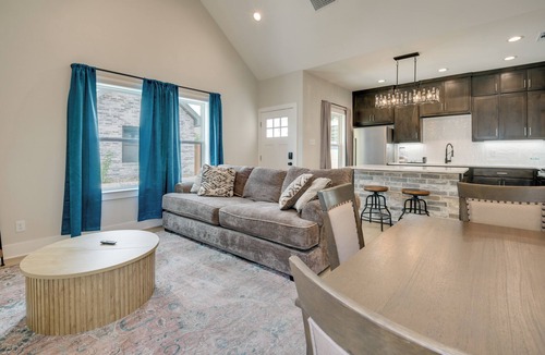 San Angelo Cottage | Near AFB & Medical Center: Modern San Angelo Home