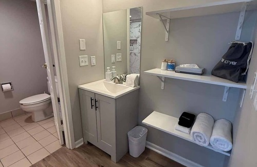 South Central Omaha Apartment | Near Aksarben & Baxter Arena, WiFi and Parking